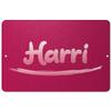 Makoroni - Harri Female Name 12x18 inc Aluminum Decorative Wall Street Sign view 1
