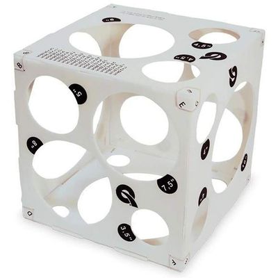 Qualatex 54062 Latex Balloon Sizer Box, Pack of 1