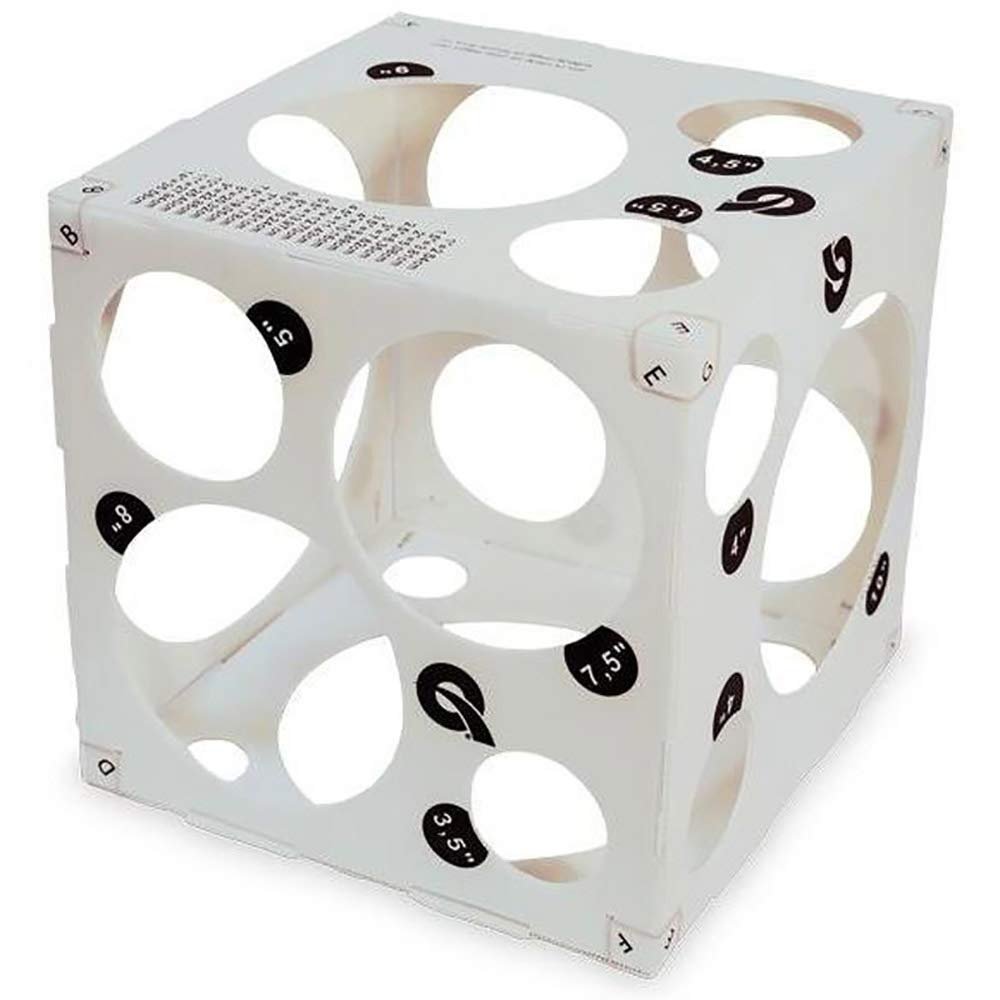 Qualatex 54062 Latex Balloon Sizer Box, Pack of 1