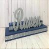 Sweet 16 Candelabra, Bar Mitzvah, Bat Mitzvah, Name Stand, Candle Ceremony, Candle board, Candleholder with Glitter Name view 3