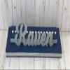 Sweet 16 Candelabra, Bar Mitzvah, Bat Mitzvah, Name Stand, Candle Ceremony, Candle board, Candleholder with Glitter Name view 4