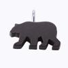 SKL Home Yellowstone Timber Ridge Shower Curtain Hooks, 7.01" x 3.71" x 2.72", Brown view 1