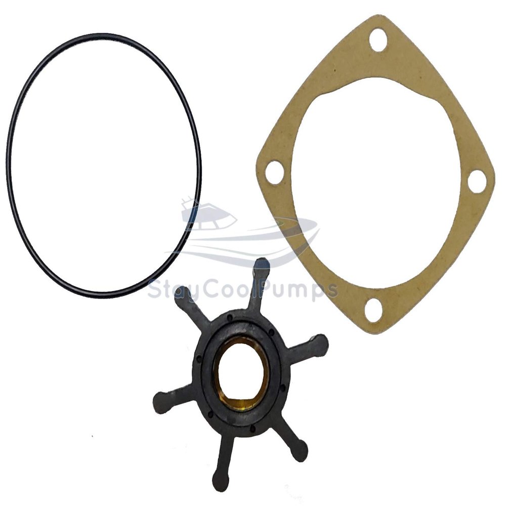 StayCoolPumps SCP-17556 New Impeller, Gasket and O-Ring for Oberdorfer Pump 202 Series