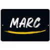 Makoroni - Marc Name 12x18 inc Aluminum Decorative Wall Street Sign view 1