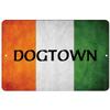 Makoroni - Dogtown Irish Ireland Flag 8x12 inc Aluminum Decorative Wall Street Sign view 1