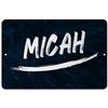 Makoroni - Micah Male and Boy Name 12x18 inc Aluminum Decorative Wall Street Sign view 1