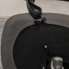 Melaluxe Office Chair Cover - Universal Stretch Desk Chair Cover, Computer Chair Slipcovers (Size: L) - Dark Gray view 4