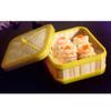 Asian Basket Bamboo with Plastic Banding Square Basket 7inch Kitchen Cooking for Vegetables Dim Sum Dumplings Buns Chicken Fish Meat 2pcs Bamboo Rice view 3