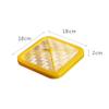 Asian Basket Bamboo with Plastic Banding Square Basket 7inch Kitchen Cooking for Vegetables Dim Sum Dumplings Buns Chicken Fish Meat 2pcs Bamboo Rice view 4