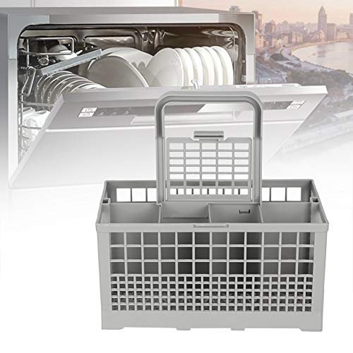 Drainer Basket Flatware Storage Drainer Universal Cutlery Basket Replacement Box for Multipurpose Dishwashers