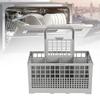 Drainer Basket Flatware Storage Drainer Universal Cutlery Basket Replacement Box for Multipurpose Dishwashers view 1