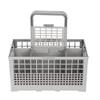 Drainer Basket Flatware Storage Drainer Universal Cutlery Basket Replacement Box for Multipurpose Dishwashers view 4