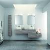 ROYO VIDA 24" 1 Drawer Wall-Mounted Single Bathroom Vanity Set in Sandy Grey view 1