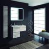 ROYO VIDA 24" 1 Drawer Wall-Mounted Single Bathroom Vanity Set in Sandy Grey view 2