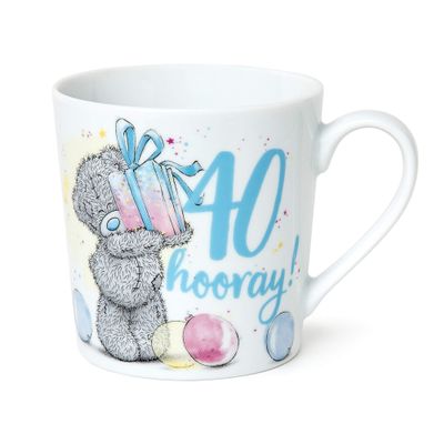 Me To You 40th Birthday Tatty Teddy Boxed Mug