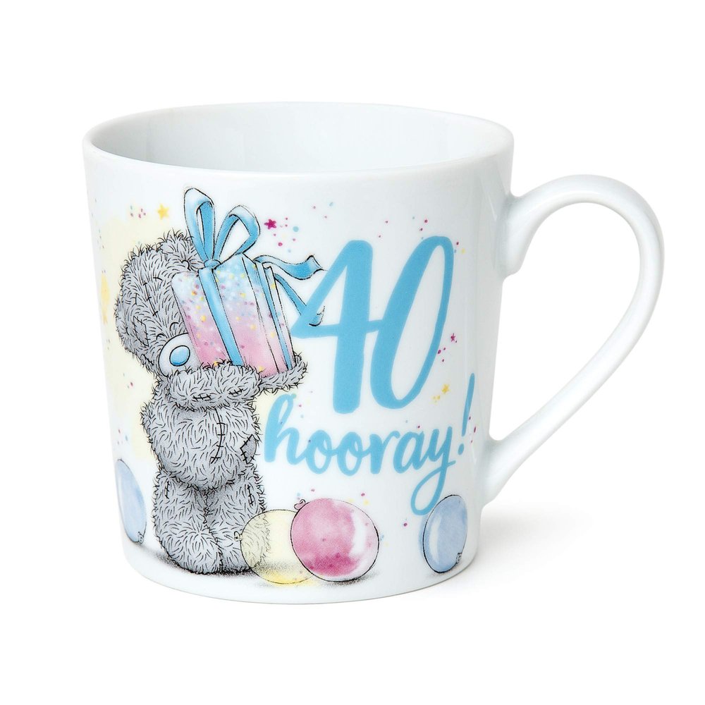 Me To You 40th Birthday Tatty Teddy Boxed Mug