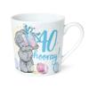 Me To You 40th Birthday Tatty Teddy Boxed Mug view 1