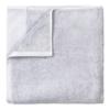 Blomus Riva Organic Terry Cloth Sauna Towel Bath Sheet - Microchip (Light Grey) - 100x200cm / 39x79in view 1