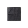 Blomus Riva Organic Terry Cloth Sauna Towel Bath Sheet - Magnet (Charcoal) - 100x200cm / 39x79in view 1