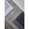 Blomus Riva Organic Terry Cloth Sauna Towel Bath Sheet - Magnet (Charcoal) - 100x200cm / 39x79in view 3
