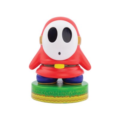 Super Mario Shy Guy Icon Light - Officially Licensed Super Mario Product