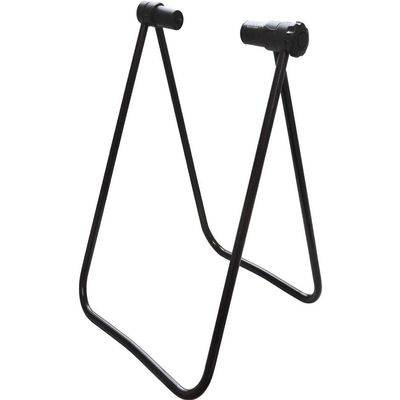 Minoura DS-30TA Bicycle Pinch Mount Stand for Thru-Axles Without Lever Black