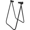 Minoura DS-30TA Bicycle Pinch Mount Stand for Thru-Axles Without Lever Black view 1