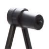 Minoura DS-30TA Bicycle Pinch Mount Stand for Thru-Axles Without Lever Black view 2
