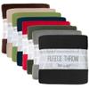 (24 Pack) Bulk Fleece Fall Throw Blankets 50x60 for Wedding Favors, Homeless Women, Men, Homes, Bed, Sofa, Couch, Office, Pet Blankets, Travel | Soft Warm Lightweight Throw Blankets in Bulk (8 Color) view 1