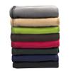 (24 Pack) Bulk Fleece Fall Throw Blankets 50x60 for Wedding Favors, Homeless Women, Men, Homes, Bed, Sofa, Couch, Office, Pet Blankets, Travel | Soft Warm Lightweight Throw Blankets in Bulk (8 Color) view 3