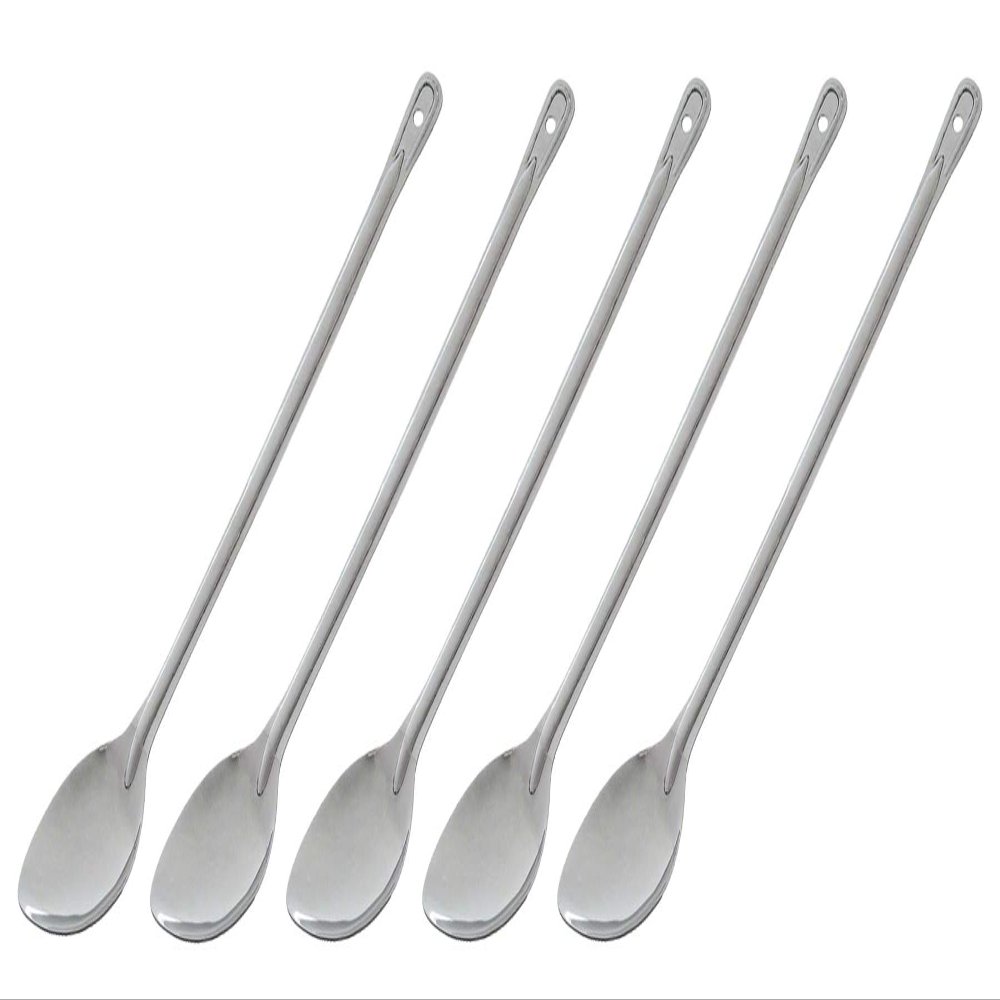 Brewing Spoon, Stainless Steel, 21-Inch Spoon (Set of 5)