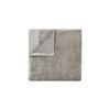 Blomus Riva Organic Terry Cloth Sauna Towel Bath Sheet - Satellite (Taupe) - 100x200cm / 39x79in view 1