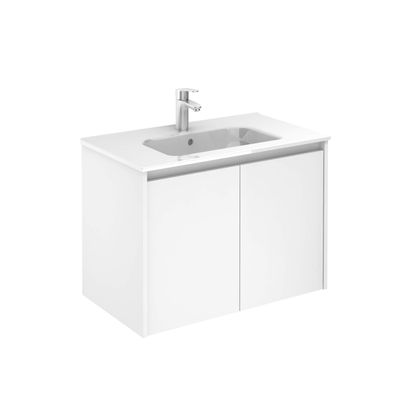 ROYO Sansa 32" 2 Doors Wall-Mounted Single Bathroom Vanity Set in White