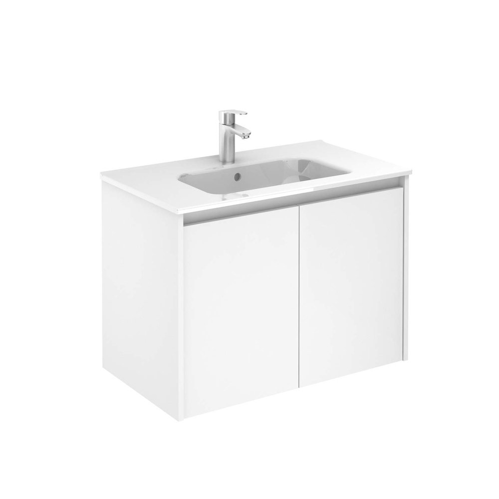 ROYO Sansa 32" 2 Doors Wall-Mounted Single Bathroom Vanity Set in White