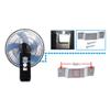 Electric Fan 18in Wall-Mounted with Remote Control and Timer, Home/Commercial Energy-Saving Fan, 3 Speed, 60W view 3