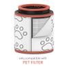 TruSens DuPont Replacement Carbon for Large Z-3000 Pet Filter | 1 Pack view 2