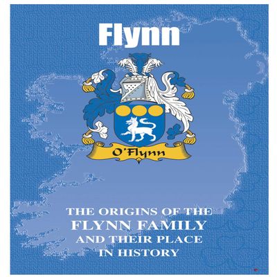 I LUV LTD Flynn Irish Family Name History Booklet Covering The Origin of This Famous Name