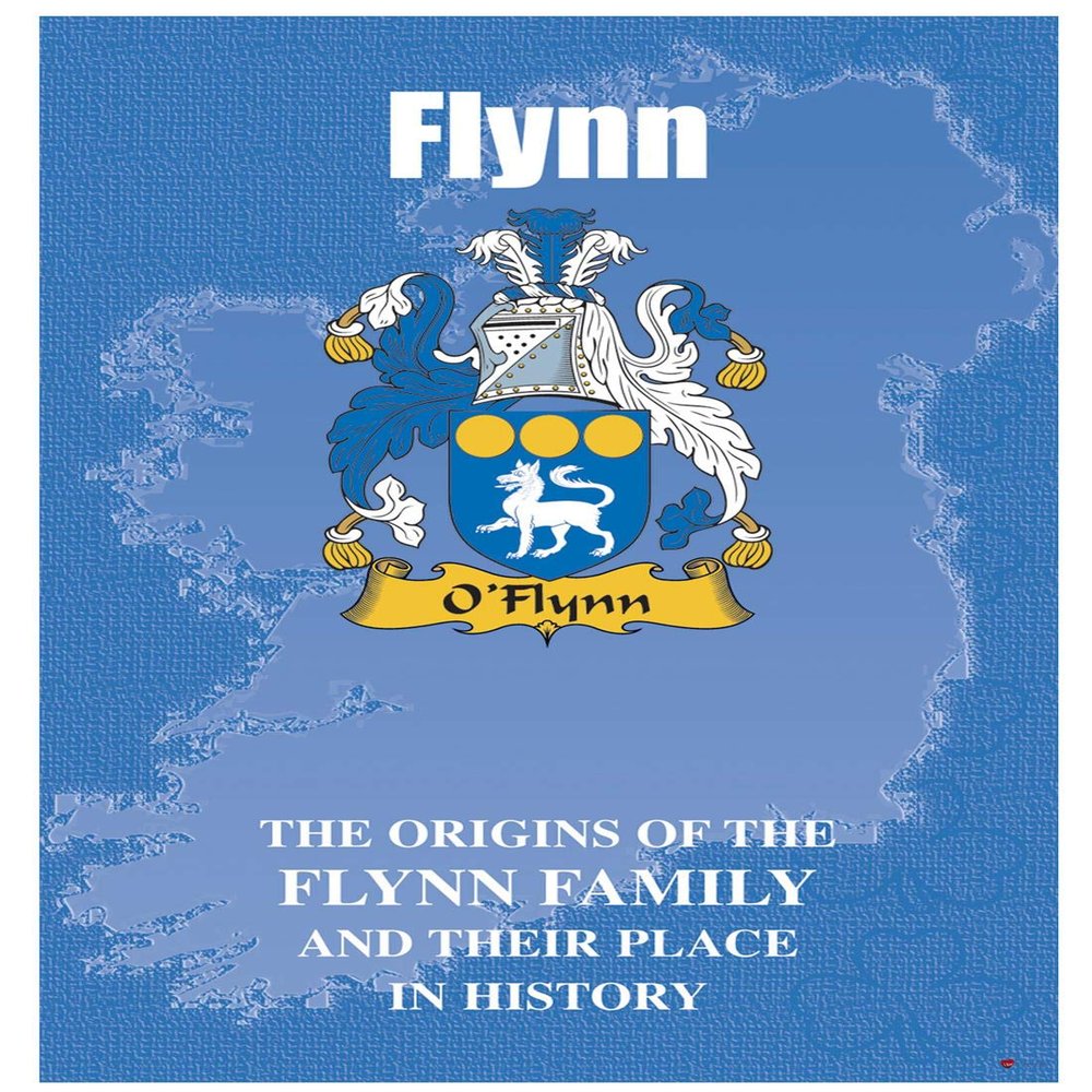 I LUV LTD Flynn Irish Family Name History Booklet Covering The Origin of This Famous Name