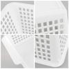 Yarebest 3-pack Plastic Organizer Bins, Large Storage Basket Bins view 2