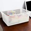Yarebest 3-pack Plastic Organizer Bins, Large Storage Basket Bins view 4