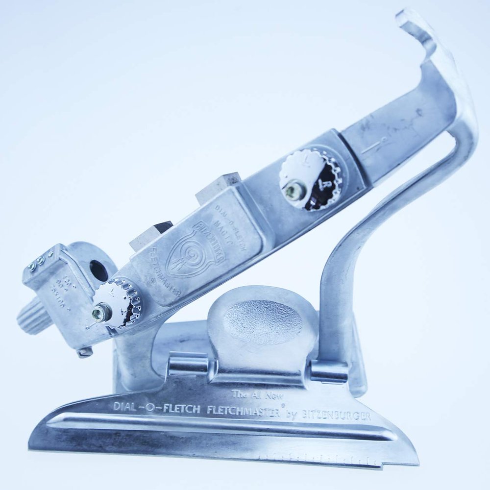 Bitzenburger Fletching Jig and Straight Clamp