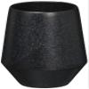 Figatsuki Kiln Made in Japan Tea Cup Frustum Black 2.9 x 2.9 x 3.5 inches (7.3 x 7.3 view 1