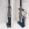 BBGS Floor-Standing Umbrella Stand, with 3 Holes and Hooks, Stainless Steel Creative Umbrella Storage Rack, Side Thickness 11.5 Cm view 3