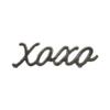 Cheungs Cast Iron Table Dcor - XOXO view 1