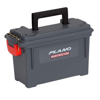 Plano Rustrictor Field/Ammo Box, Gray, Small