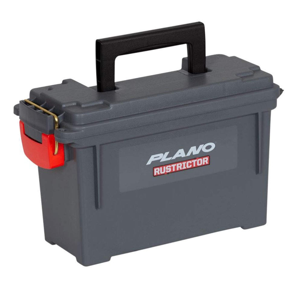Plano Rustrictor Field/Ammo Box, Gray, Small