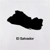 Dressdown El Salvador Silhouette - Unisex Adult Kitchen/BBQ Apron - White - One Size view 2