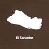 Dressdown El Salvador Silhouette - Unisex Adult Kitchen/BBQ Apron - Brown - One Size view 2