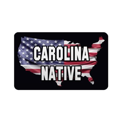 Makoroni - CAROLINA NATIVE America USA Des#3 Refrigerator Wall Magnet 2x3 inc