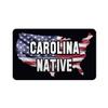 Makoroni - CAROLINA NATIVE America USA Des#3 Refrigerator Wall Magnet 2x3 inc view 1